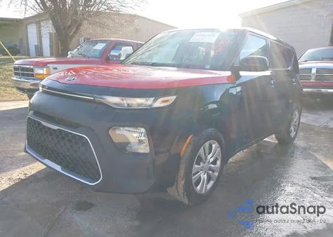 2020 Kia Soul Lx из США, поврежденный, VIN KNDJ23AU2L7723636